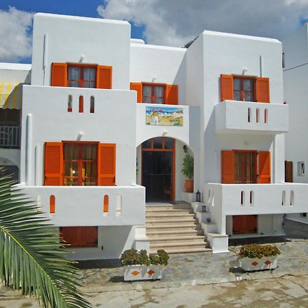 Vassiliki Rooms باروس المظهر الخارجي الصورة