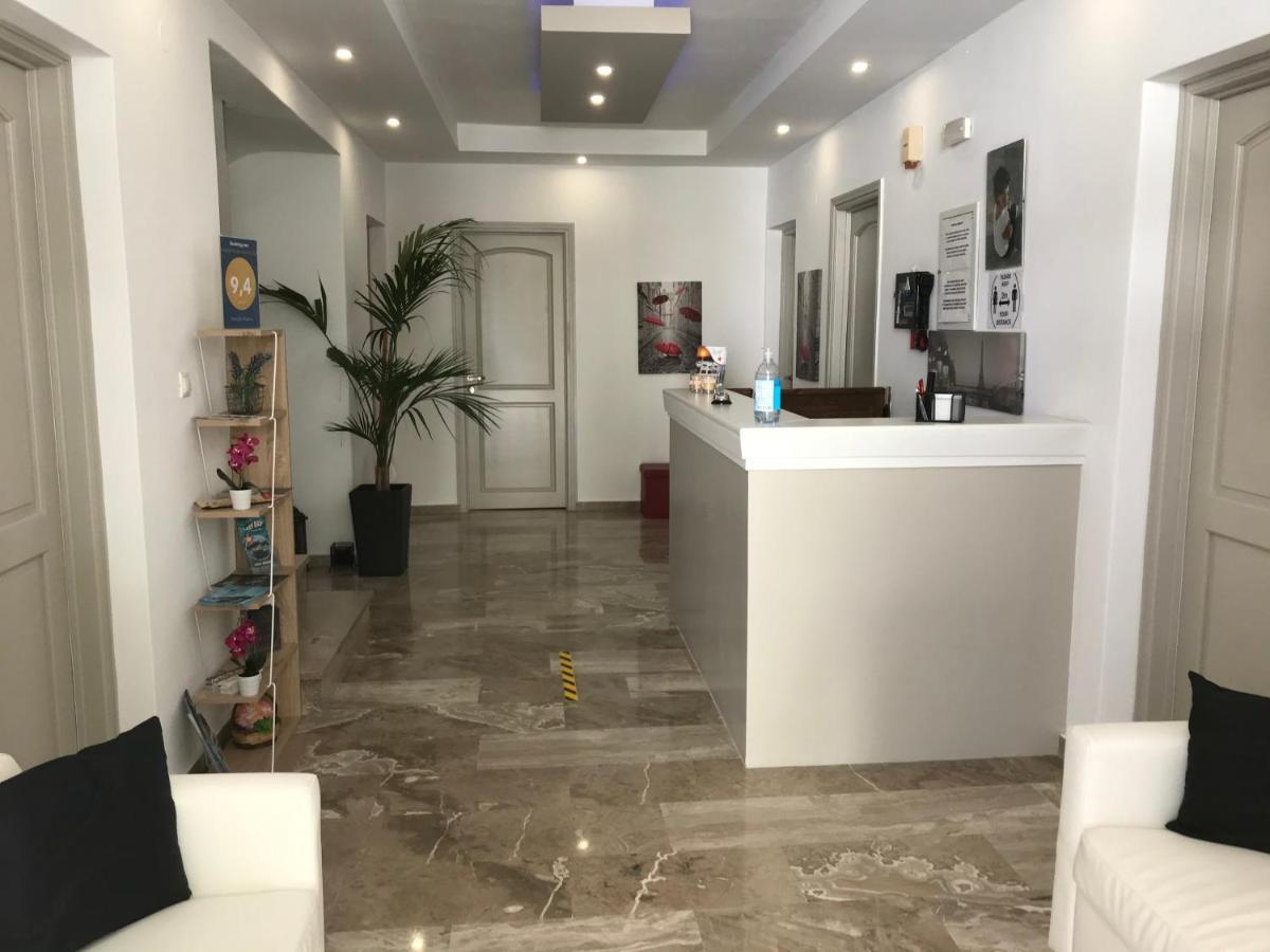 Vassiliki Rooms باروس المظهر الخارجي الصورة
