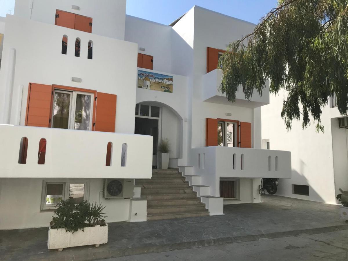 Vassiliki Rooms باروس المظهر الخارجي الصورة