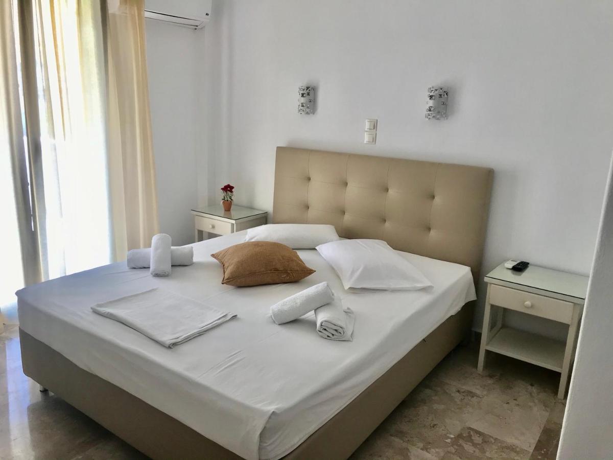 Vassiliki Rooms باروس المظهر الخارجي الصورة