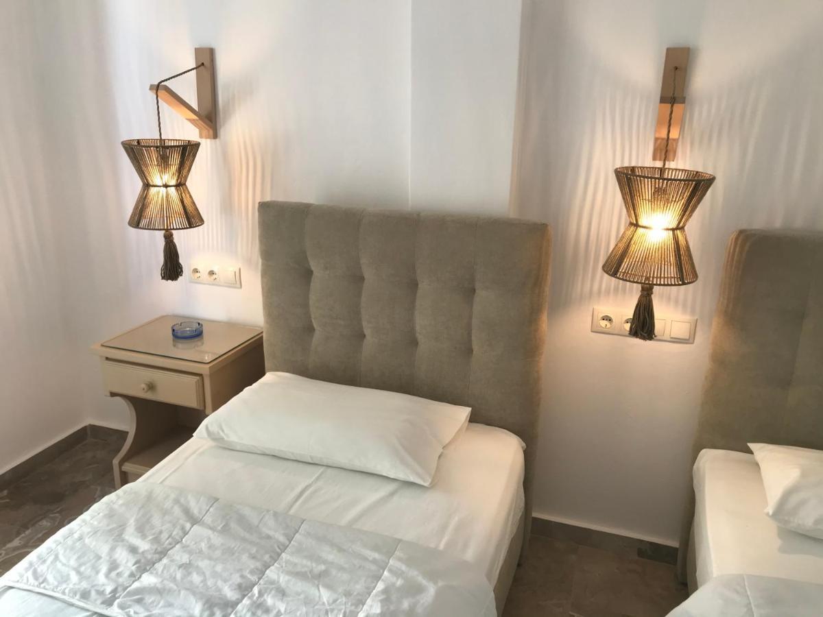 Vassiliki Rooms باروس المظهر الخارجي الصورة