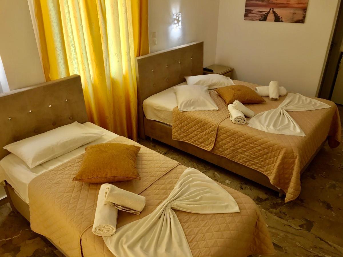 Vassiliki Rooms باروس المظهر الخارجي الصورة