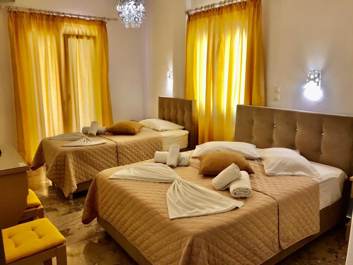 Vassiliki Rooms باروس المظهر الخارجي الصورة
