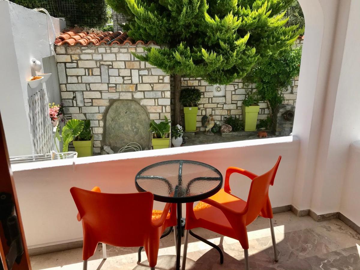 Vassiliki Rooms باروس المظهر الخارجي الصورة