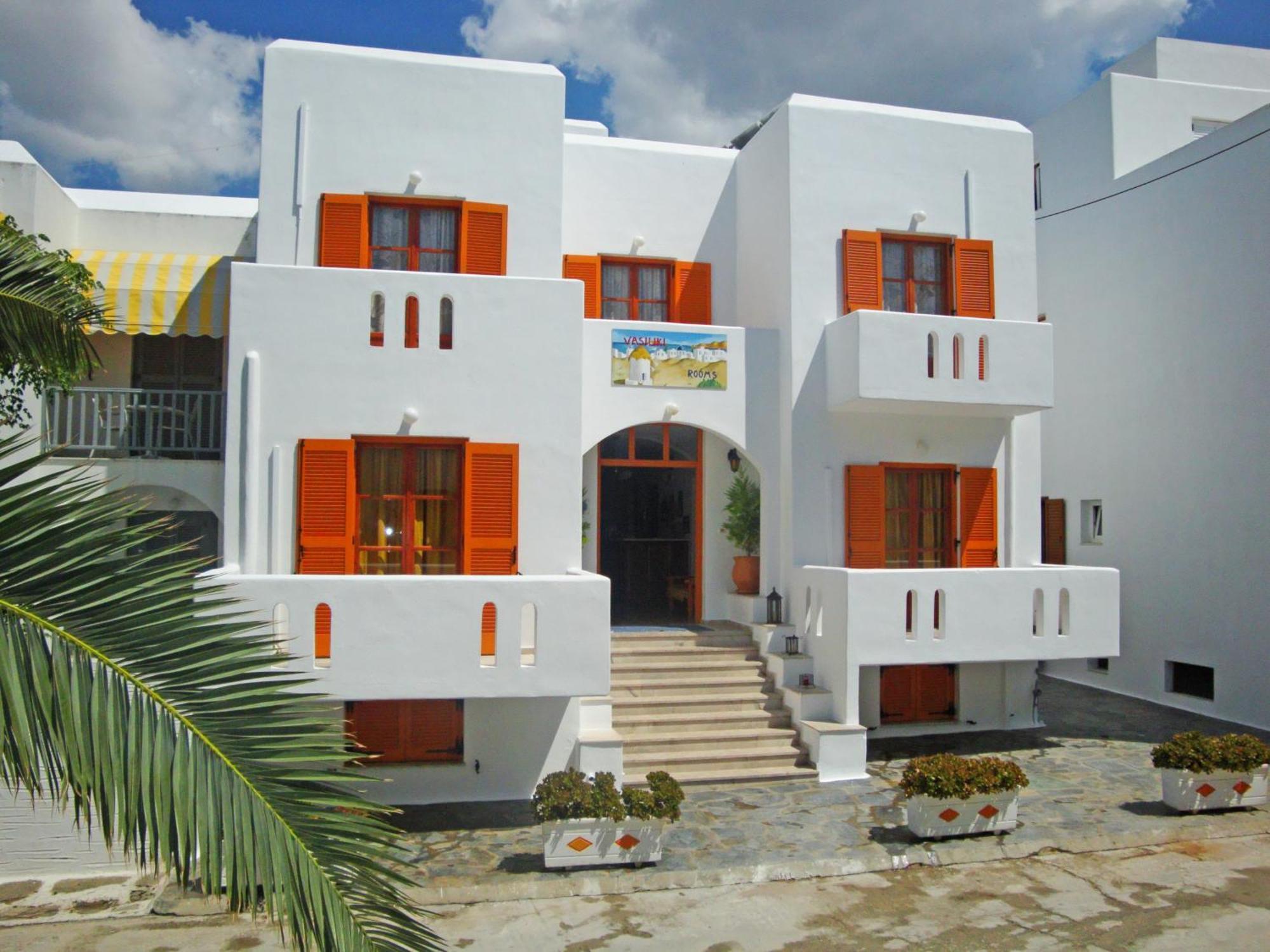 Vassiliki Rooms باروس المظهر الخارجي الصورة