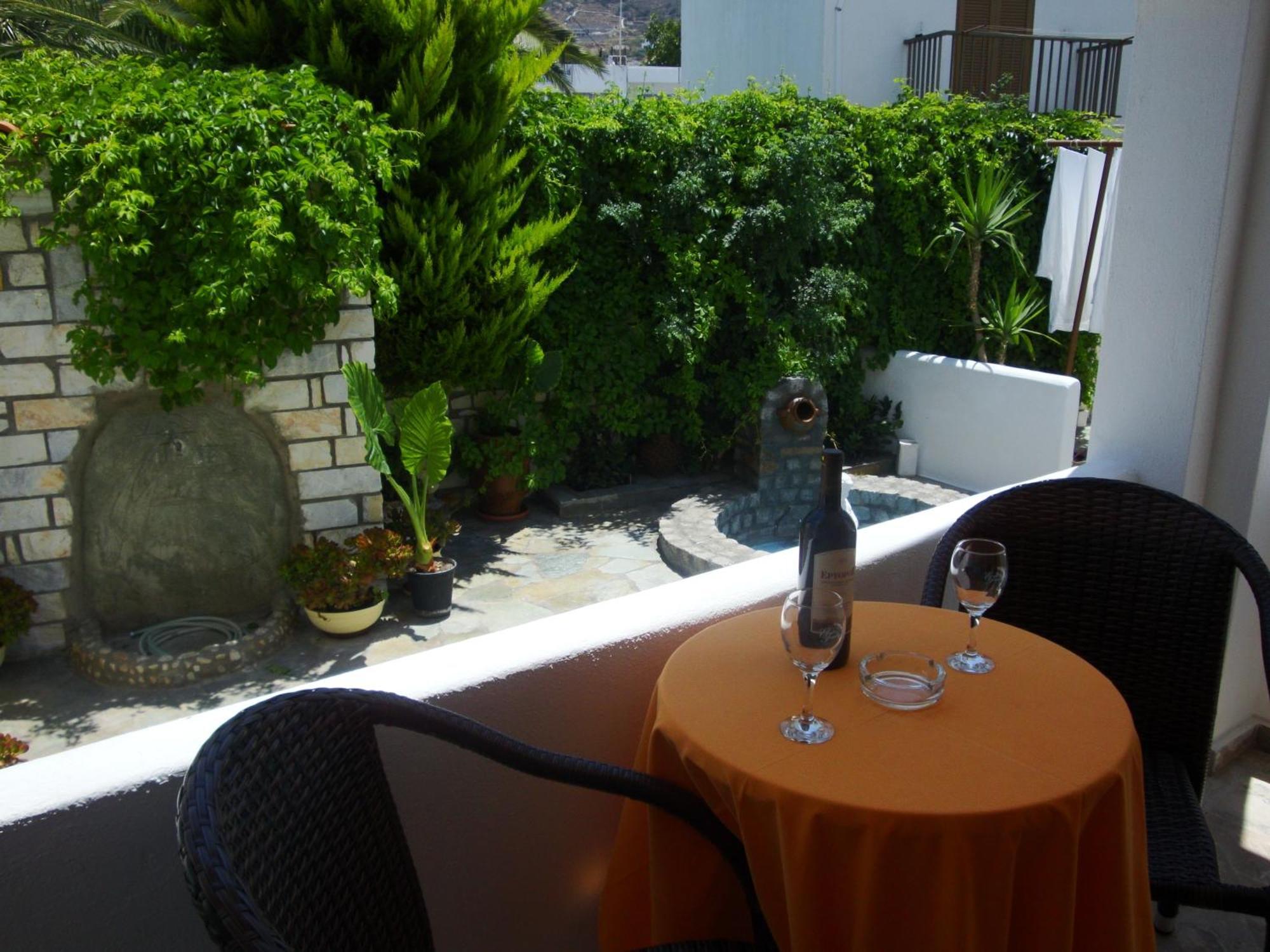 Vassiliki Rooms باروس المظهر الخارجي الصورة