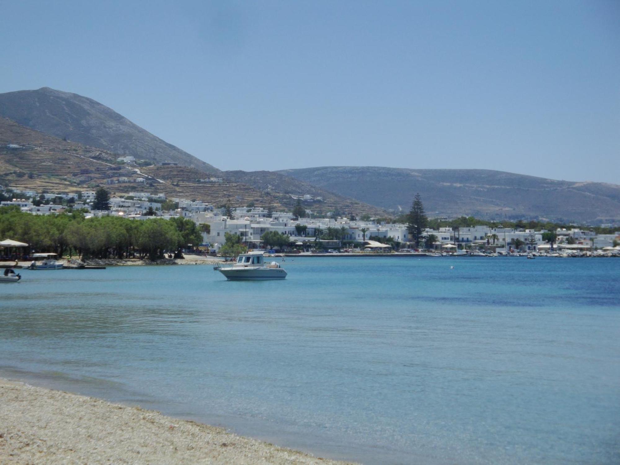 Vassiliki Rooms باروس المظهر الخارجي الصورة