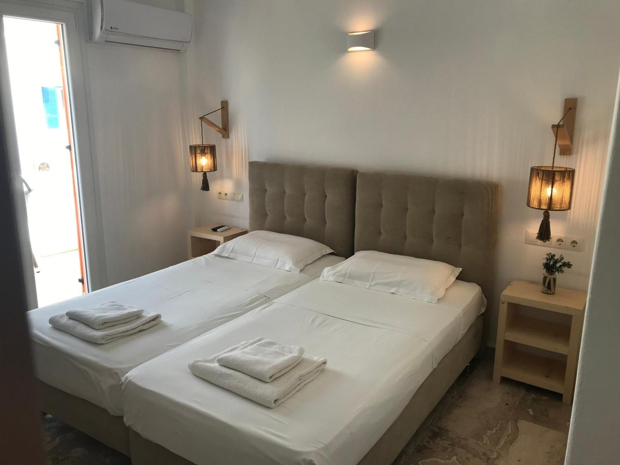 Vassiliki Rooms باروس المظهر الخارجي الصورة