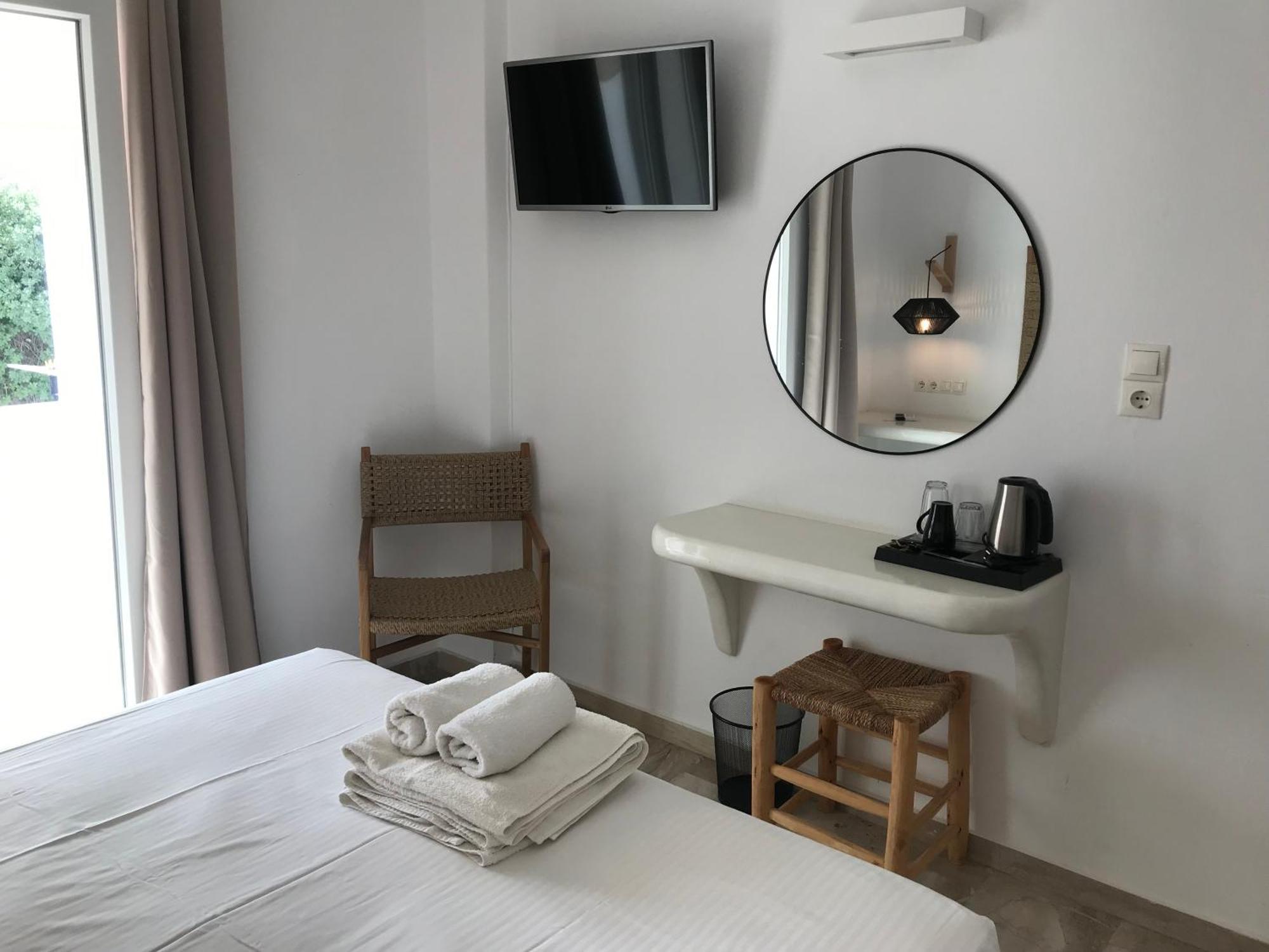 Vassiliki Rooms باروس المظهر الخارجي الصورة